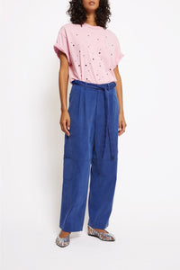 Pantalon cargo Jewel - Bleu