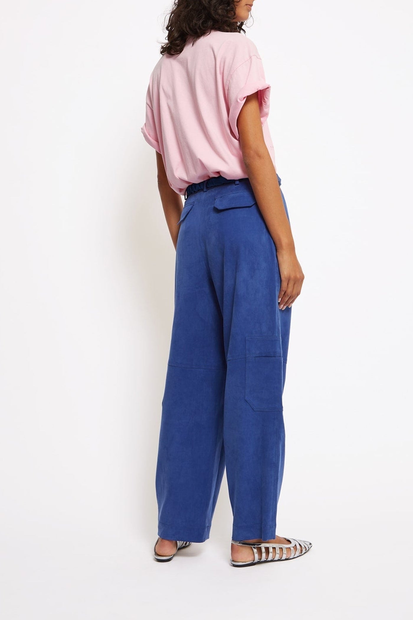 Pantalon cargo Jewel - Bleu