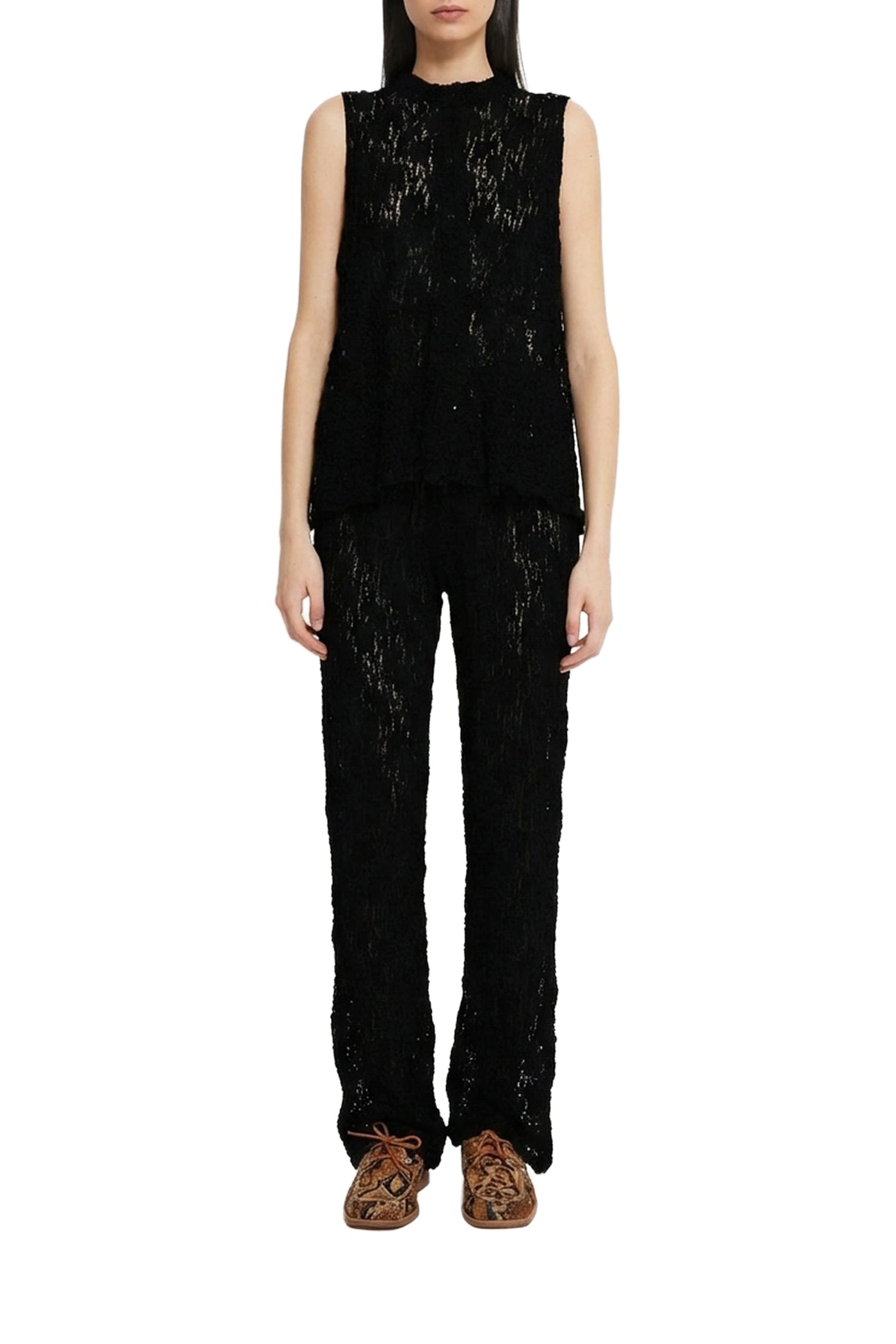 Pantalon King droit - Charbon