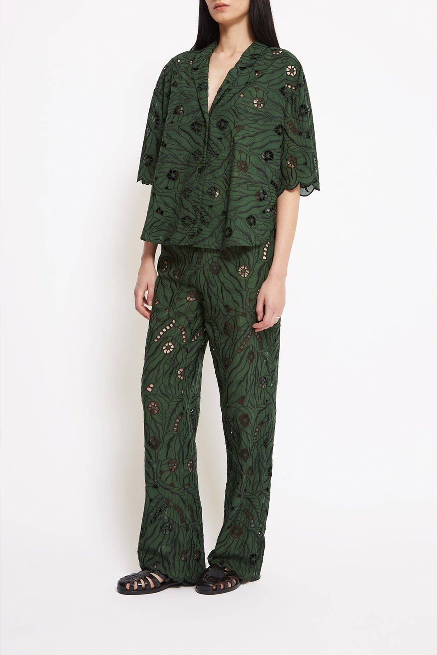 Pantalon King droit - Green