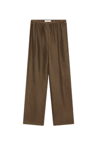 King straight trousers - Moka