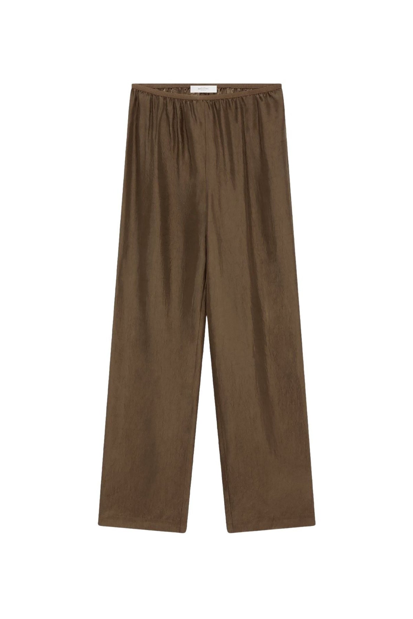 King straight trousers - Moka