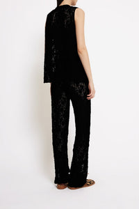 Pantalon King droit - Charbon