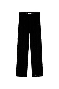 Pantalon King droit - Charbon