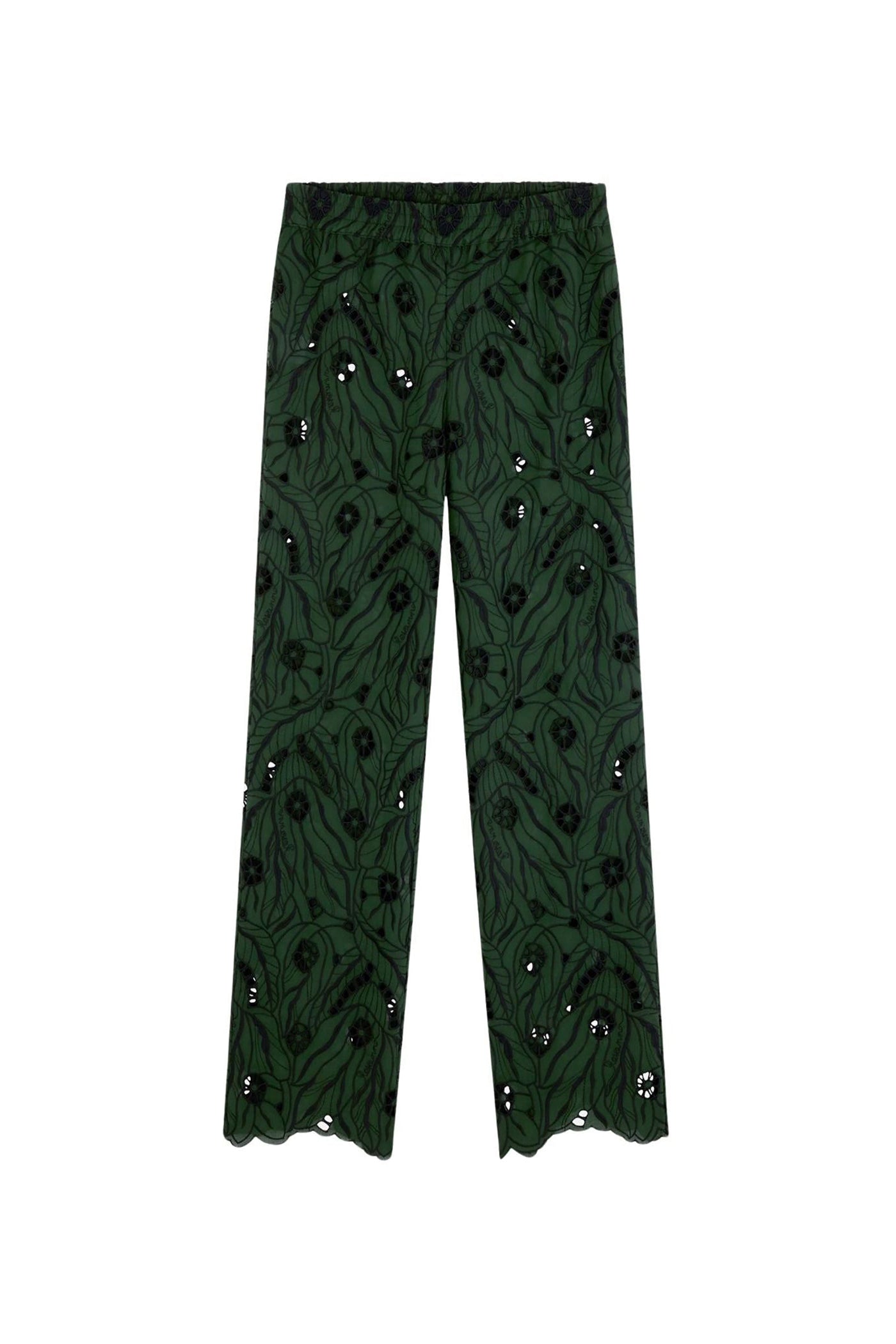 Pantalon King droit - Green