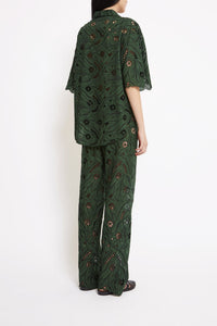 Pantalon King droit - Green