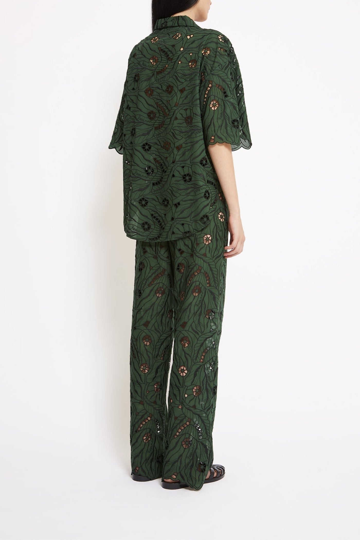 Pantalon King droit - Green