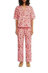 Pantalon King droit - Rose