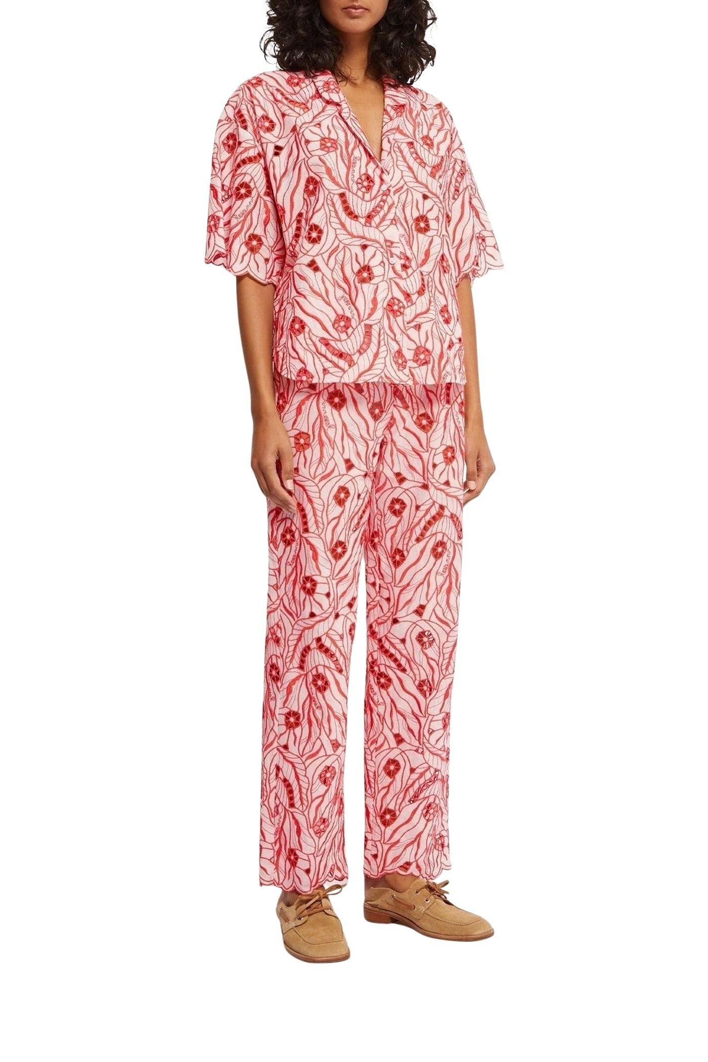 Pantalon King droit - Rose