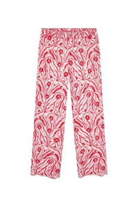 Pantalon King droit - Rose