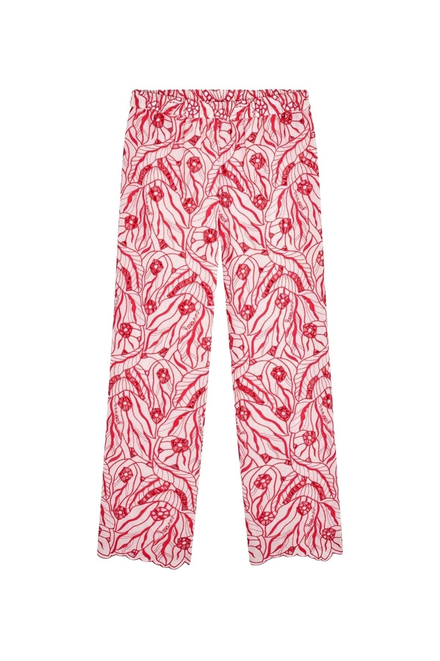 Pantalon King droit - Rose