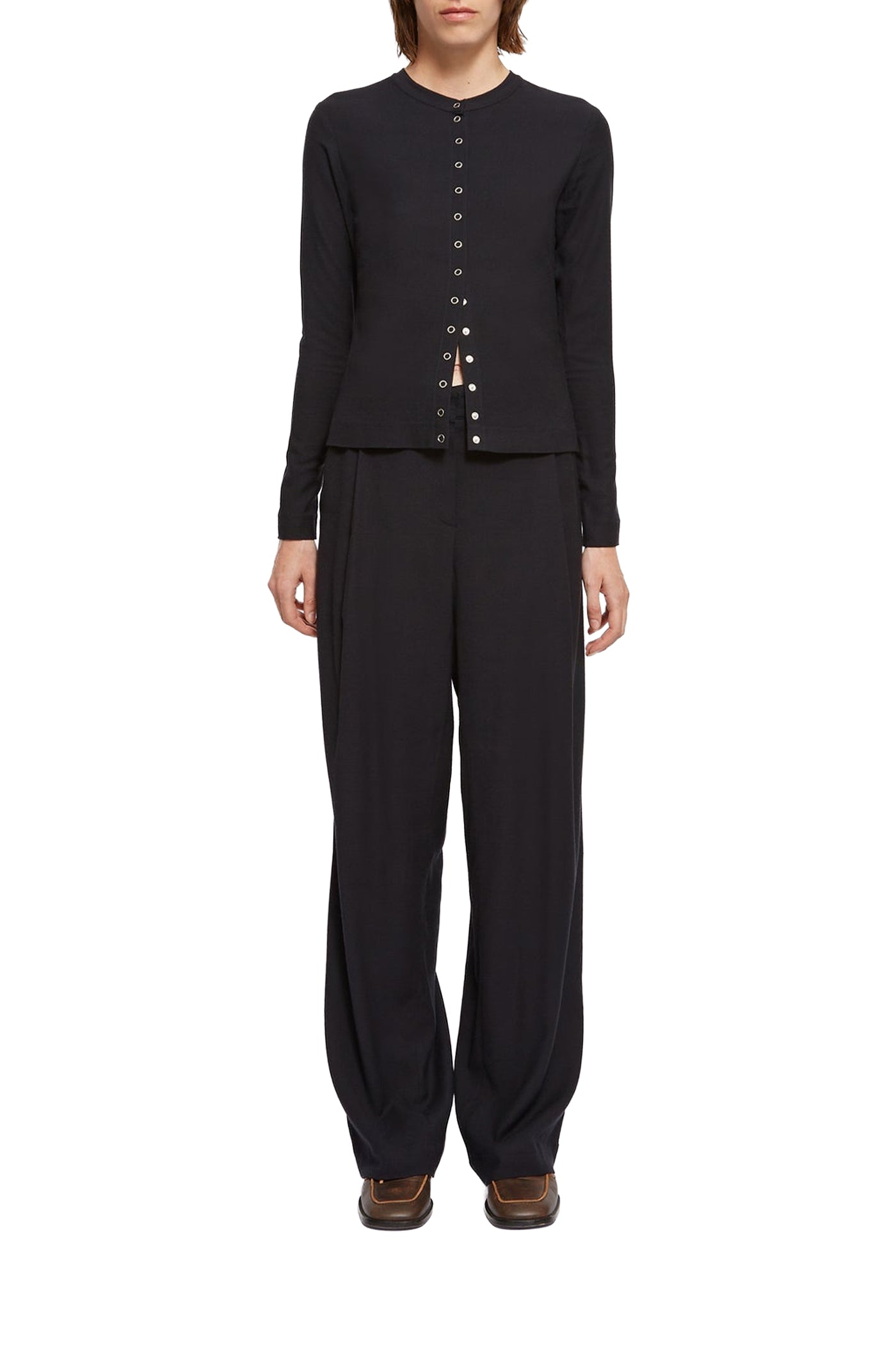 Oscar tailored trousers - Navy