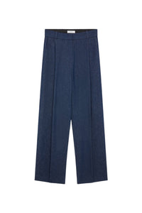 Pantalon Oscar en coton - Indigo