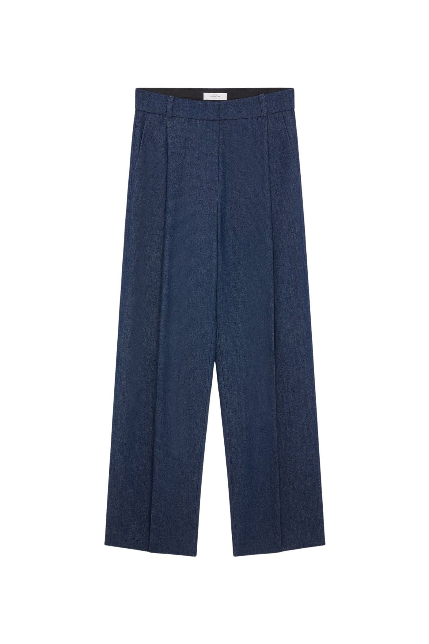 Pantalon Oscar en coton - Indigo