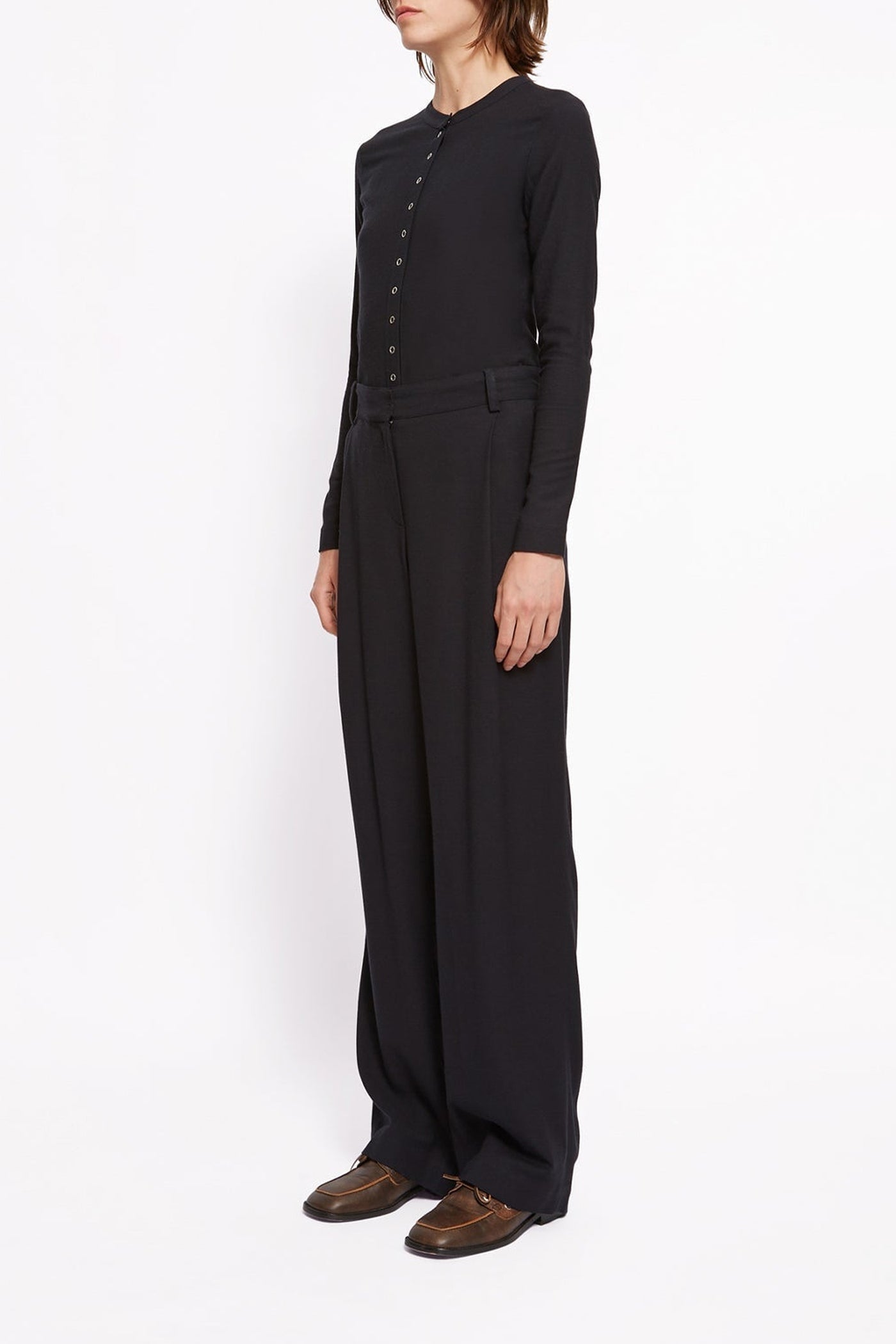 Oscar tailored trousers - Navy
