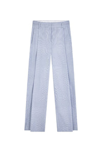 Pantalon Oscar en lin - Blanc