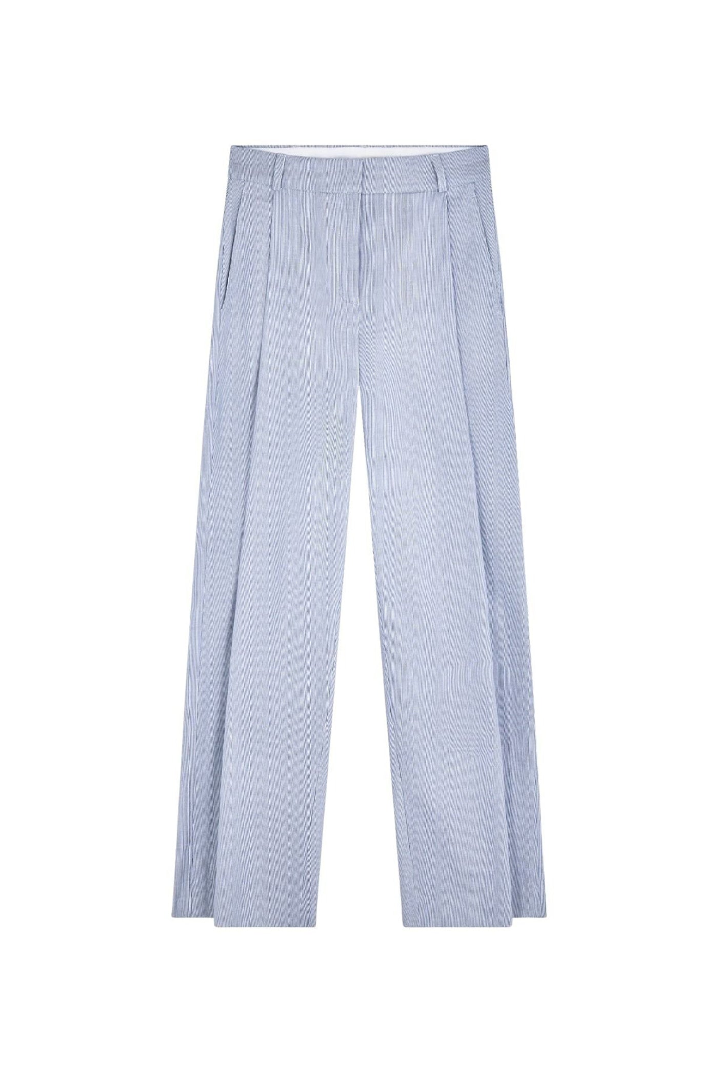Pantalon Oscar en lin - Blanc