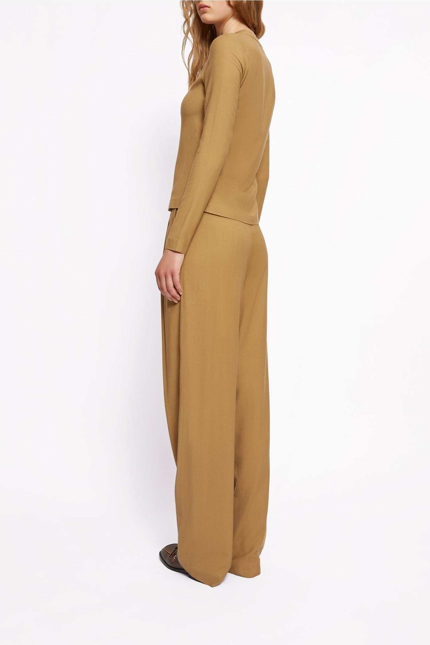 Oscar tailored trousers - Beige