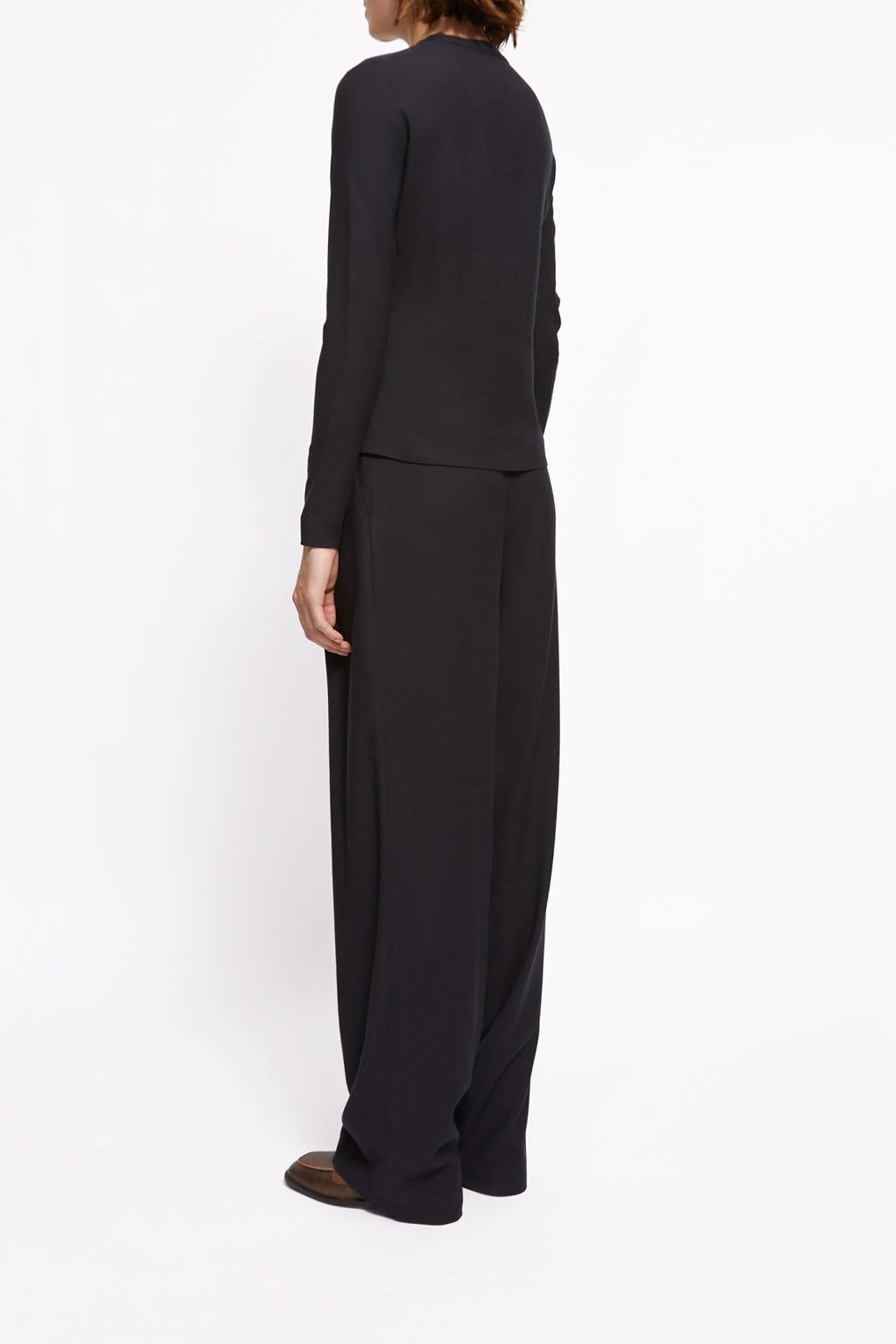Oscar tailored trousers - Navy