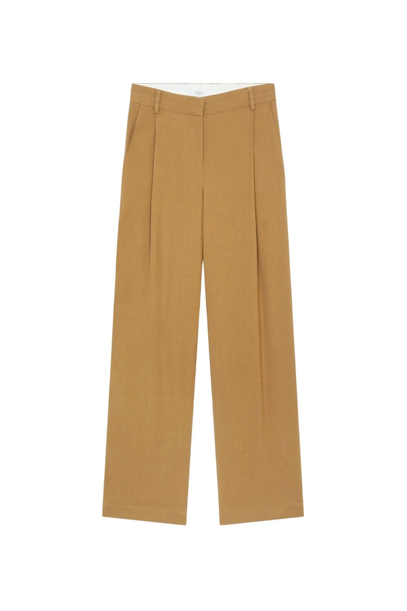 Oscar tailored trousers - Beige