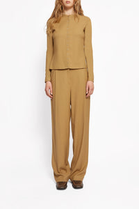 Oscar tailored trousers - Beige