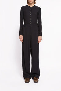 Oscar tailored trousers - Navy