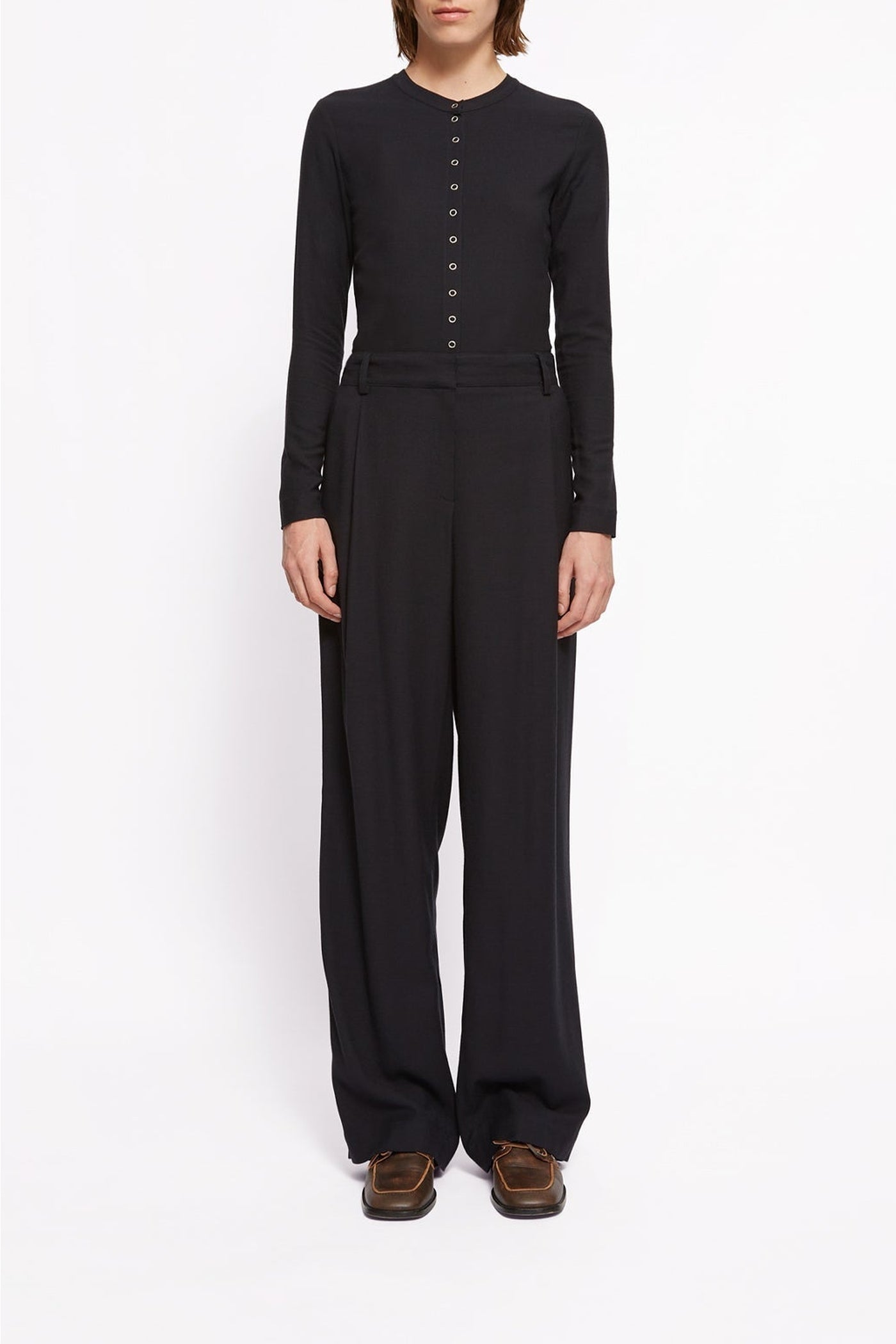 Oscar tailored trousers - Navy