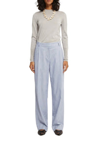 Pantalon Oscar en lin - Blanc