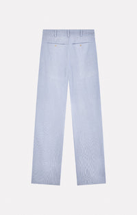 Pantalon Oscar en lin - Blanc