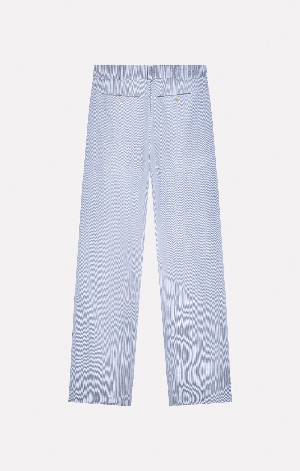 Pantalon Oscar en lin - Blanc