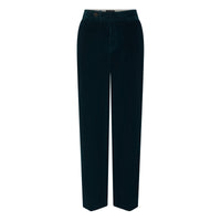 ARDOISE _ Pantalon Otto en coton - Ardoise