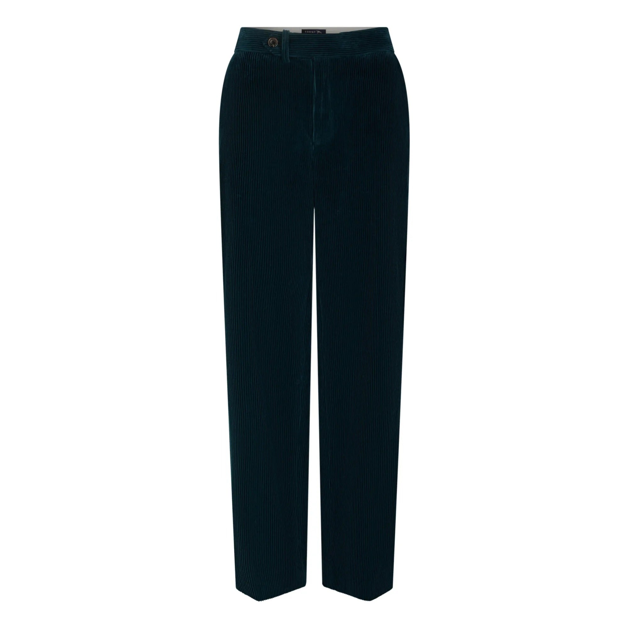 ARDOISE _ Pantalon Otto en coton - Ardoise