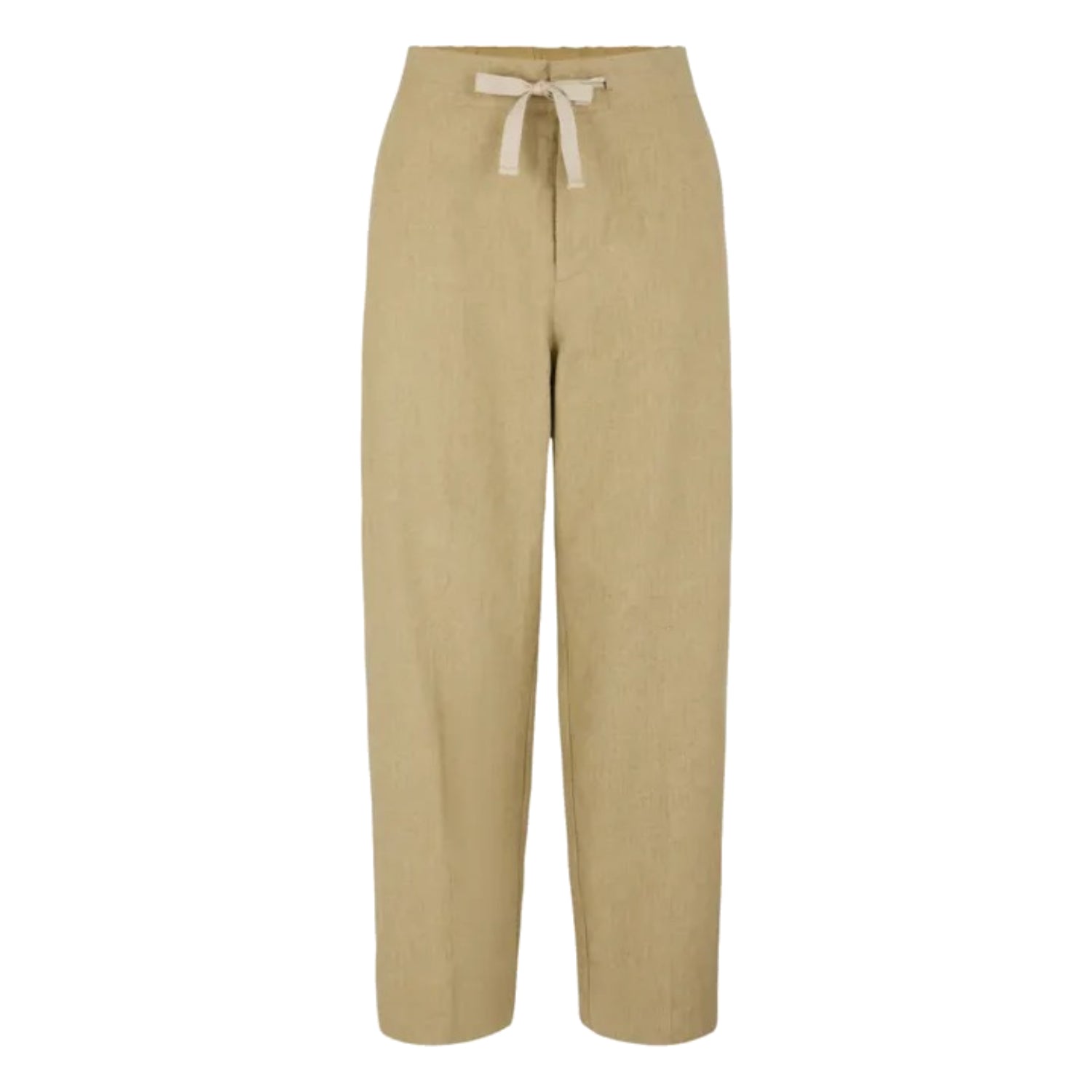 BEIGE _ Pantalon Sarajevo en coton - Beige