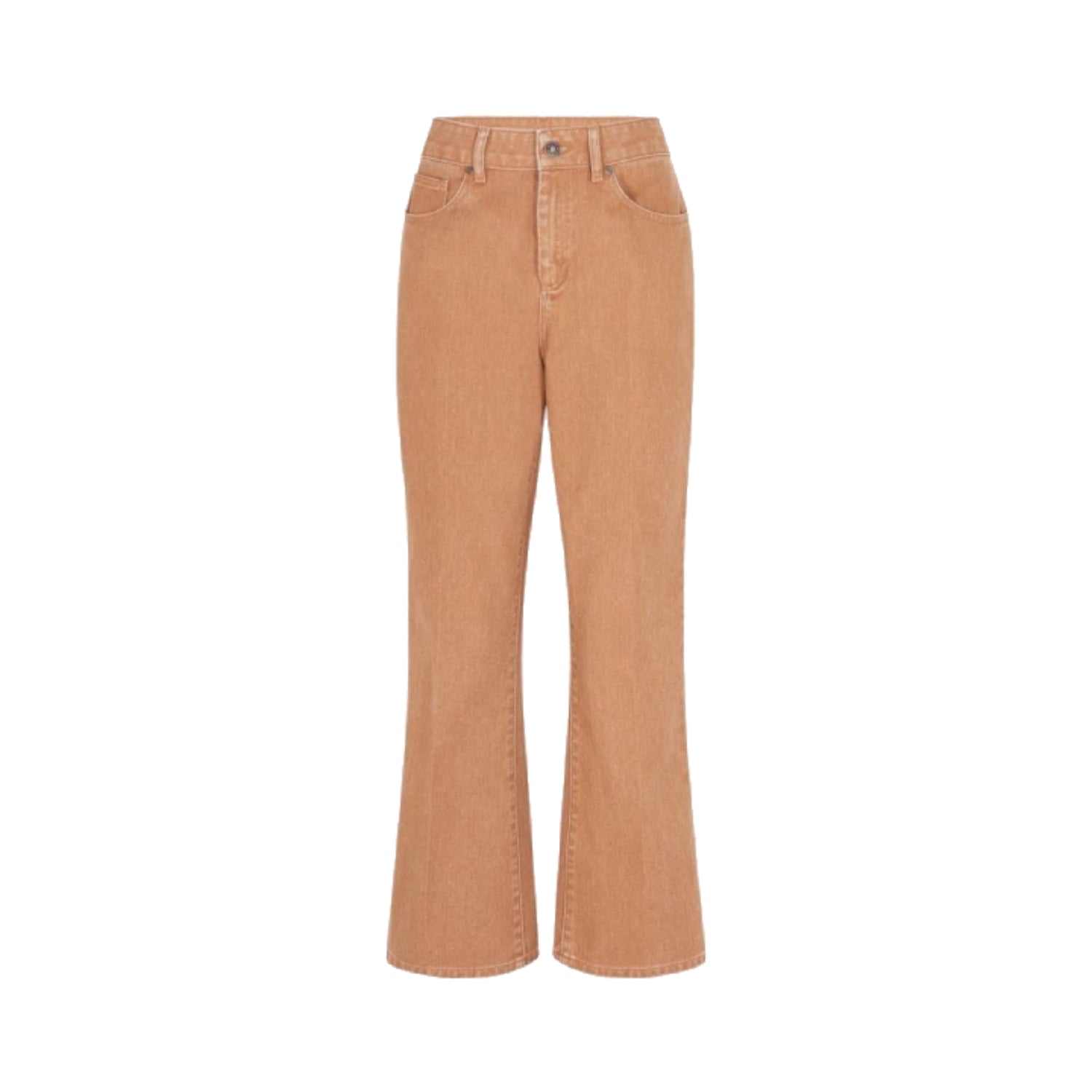 BEIGE ROSE _ Jean Francisco en coton - Beige rose