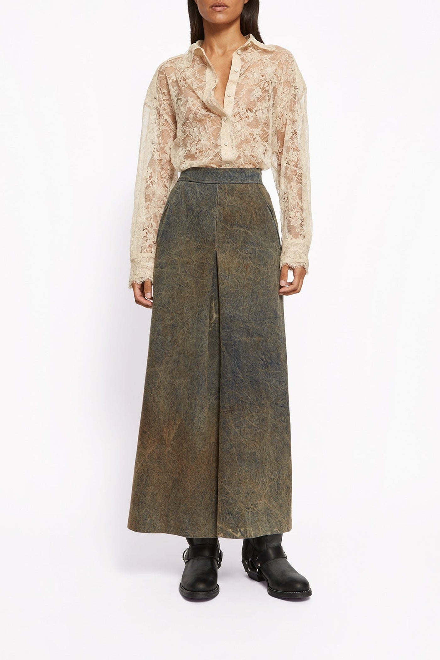 Pantalon Suzanne - Chocolat