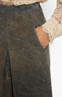 Pantalon Suzanne - Chocolat