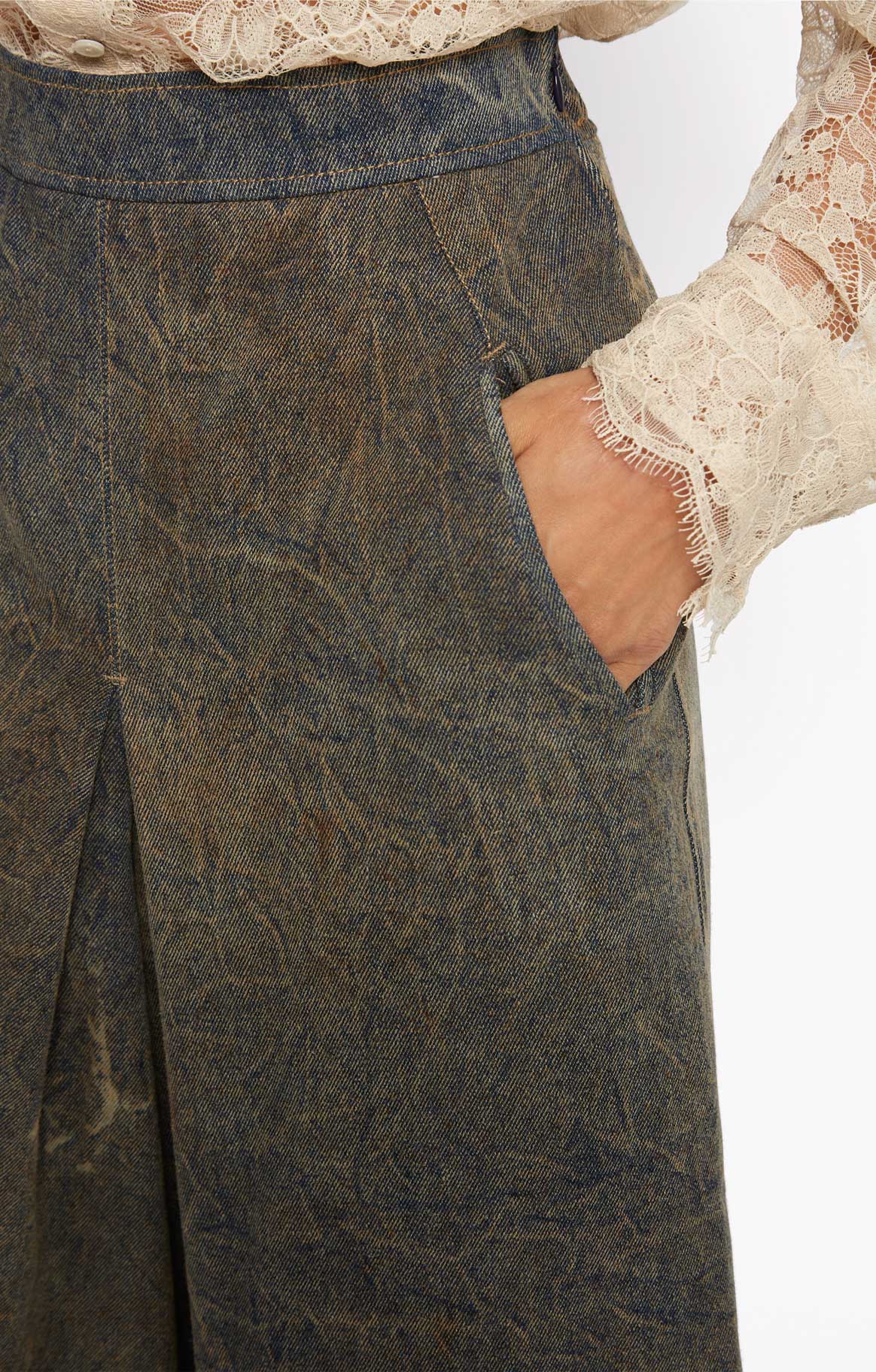 Pantalon Suzanne - Chocolat
