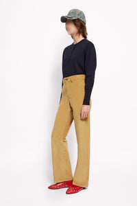 Pantalon Ward en coton - Beige