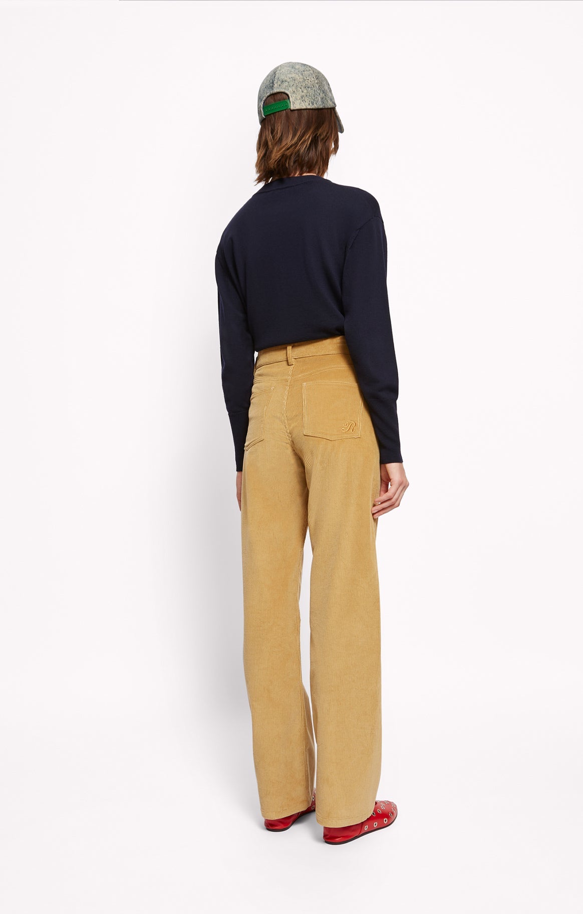 Pantalon Ward en coton - Beige