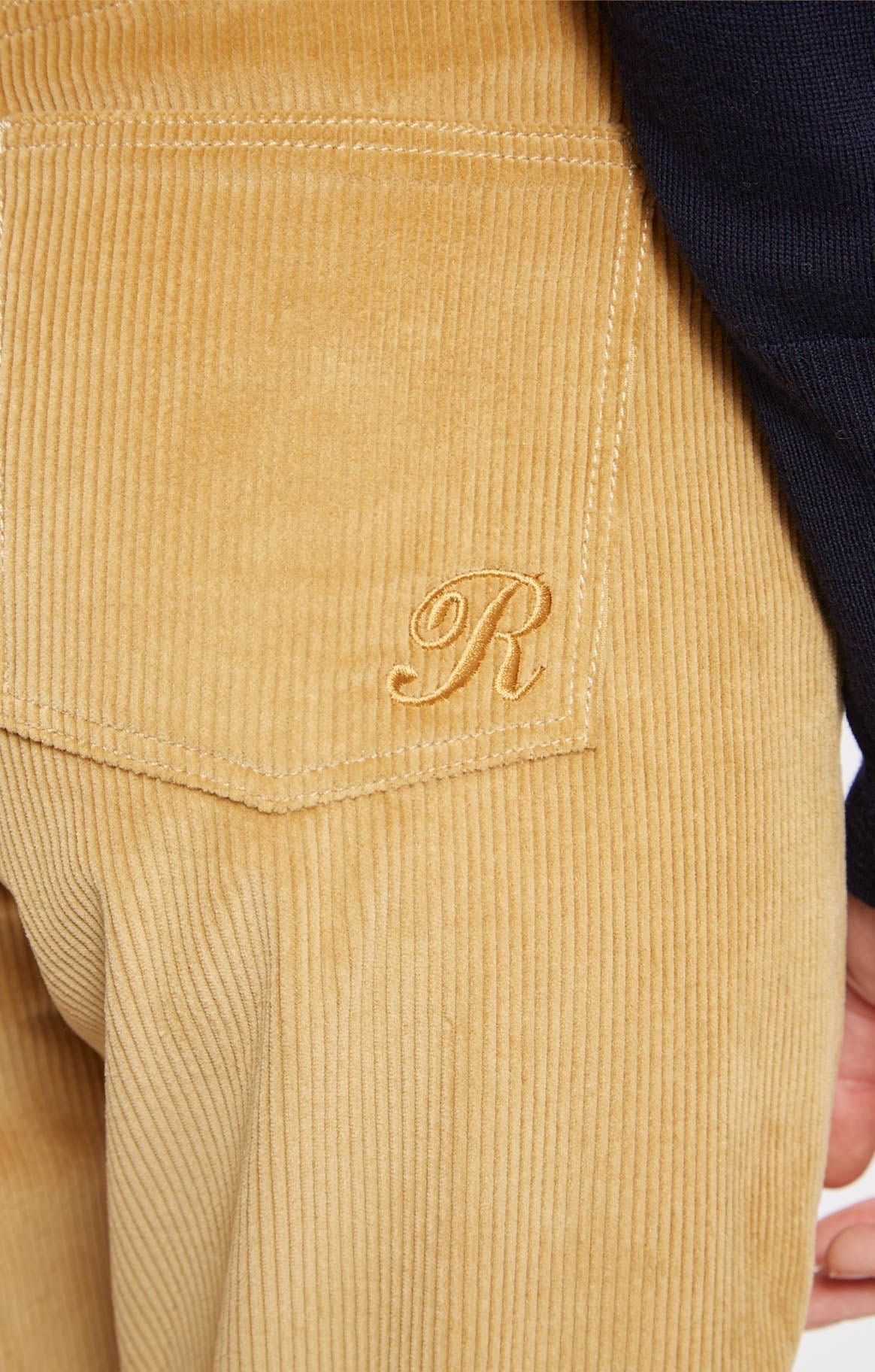 Pantalon Ward en coton - Beige