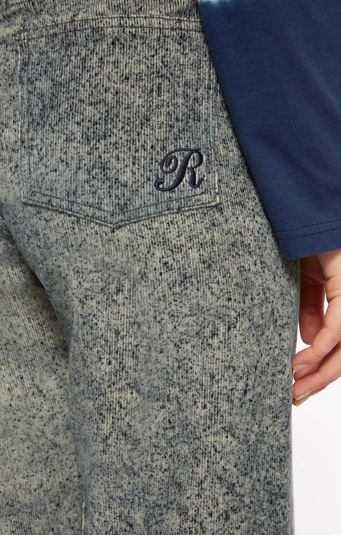 Pantalon Ward en coton - Denim