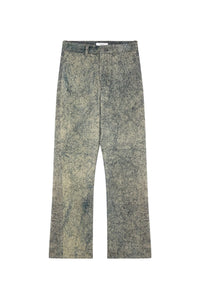 Pantalon Ward en coton - Denim