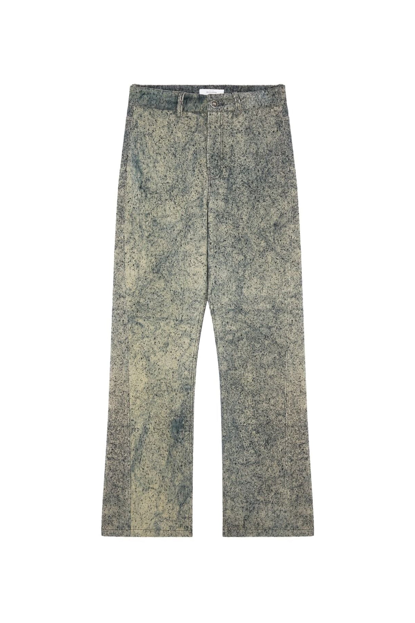 Pantalon Ward en coton - Denim