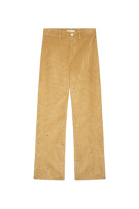 Pantalon Ward à œillets - Beige