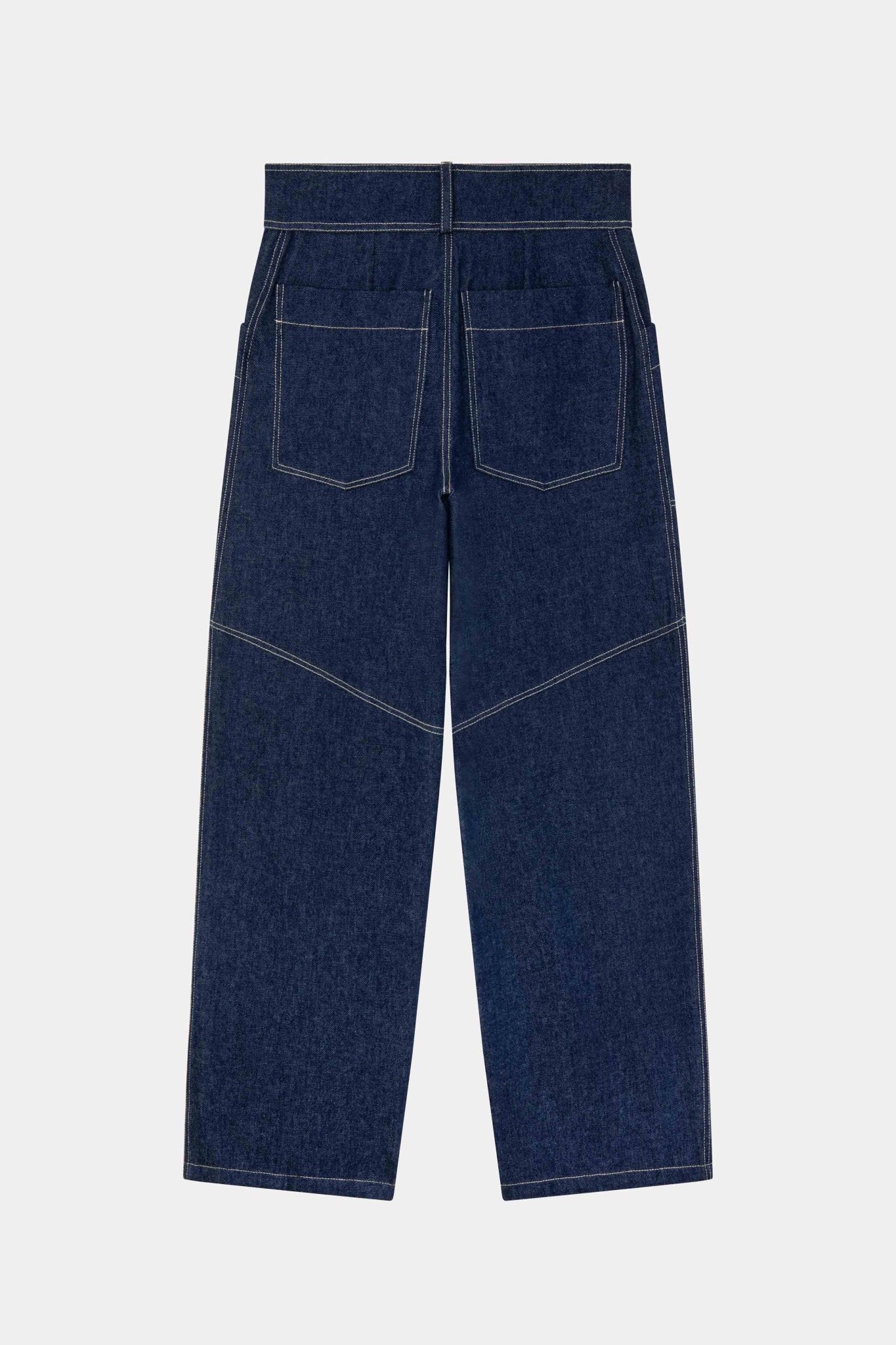 Pantalon Wonka en coton - Indigo
