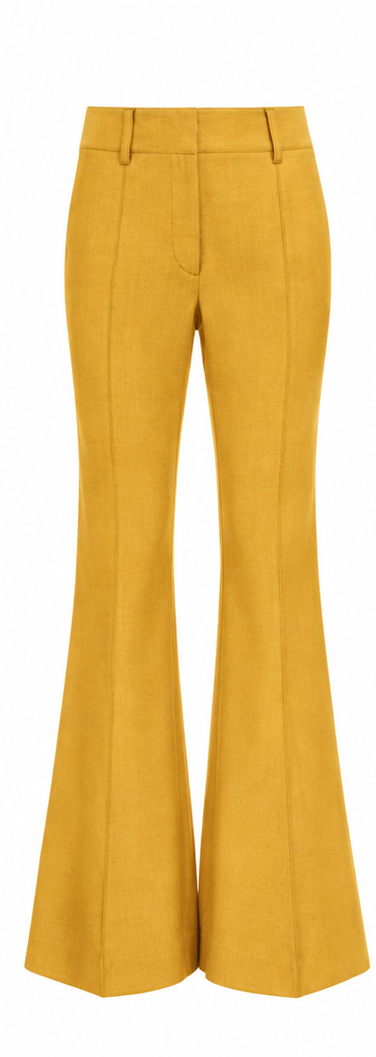 Golden Birch / Pantalon Rhein en lin - Golden Birch