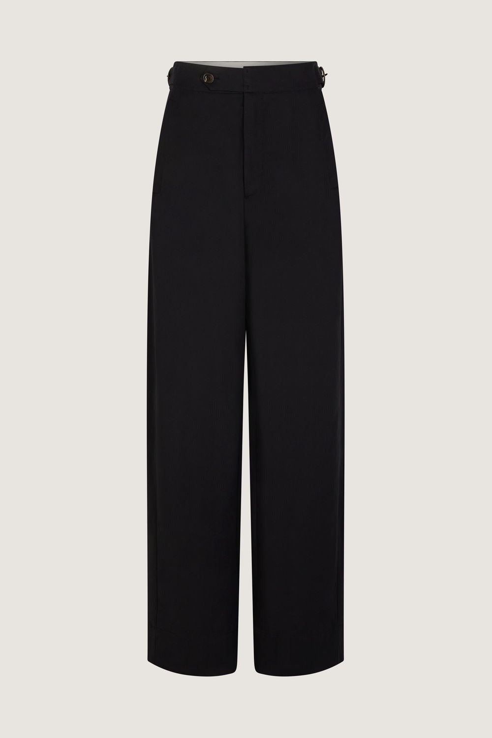 NOIR _ Pantalon Preston en coton - Noir