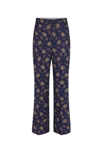 NAVY/BEIGE PANTALON EDGAR