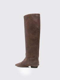 Bottes Bettina en cuir - Ebano