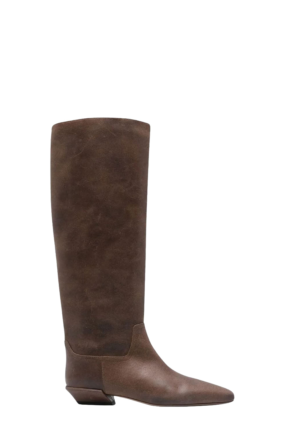 Bottes Bettina en cuir - Ebano